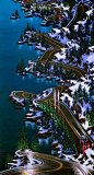 Sea to Sky highway to Vancouver to Whistler, BC, Canada
