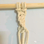 【挂毯图文教程】Macrame 编绳挂毯，图文详解