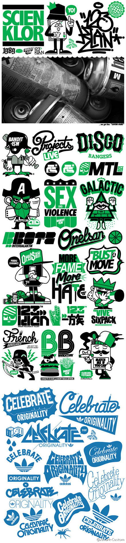 Graffiti & Graphical...