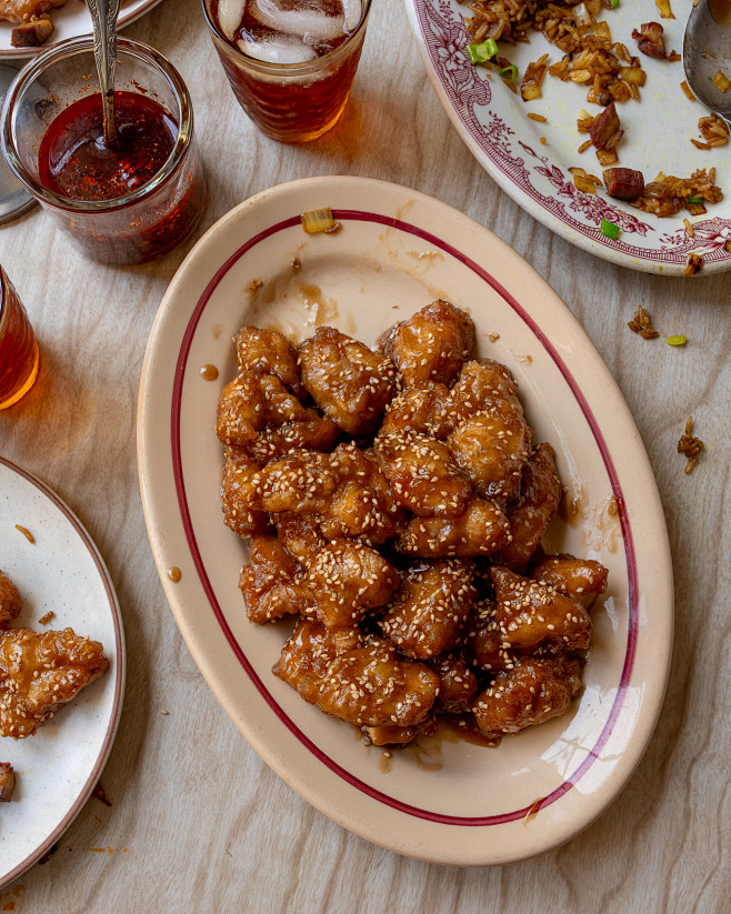 Sesame Chicken from ...