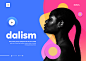 Dalism online fashion store ux ui design webdesign dribbble full3