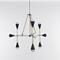Apparatus Lighting Triad & Dyad This is a new lighting design company based in NYC.  I'm loving their stuff.