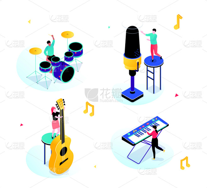 音乐,现代,性格,风景,想法,吉他,性能...