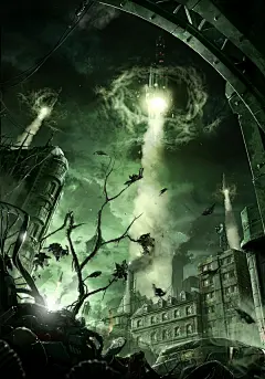 数码绘画作品欣赏:法国设计师Ptitvic的一组插画艺术作品[21P]