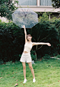 RAIN_人像_POCO摄影,追光,胶片,日系,清新,美少女,夏日写真,佳能,50mm