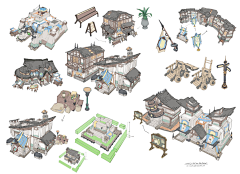 草山岭采集到█ 2018  <场景>单体 规划