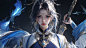 04794-416684902-Chinese style game character design,full body portrait of the Chinese goddess A Rashahua wearing blue and white,with exquisite f