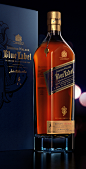  Johnnie Walker 3D 包装设计