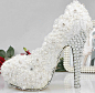 Wedding Shoes, Lace Bridal Shoes, white Wedding Shoes, Bridesmaid Shoes, Lace Shoes, Party Shoes, Prom Shoes