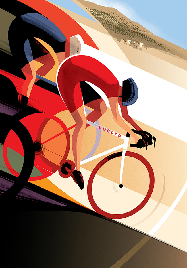Cycling Posters & Pr...