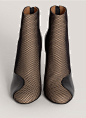 3.1 PHILLIP LIM Francis mesh-panel leather boots