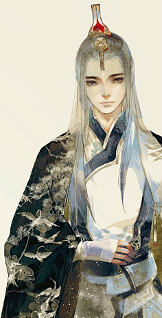 baidu.com伊吹五月黑猫与星空采集到国风采集zhan.renren.