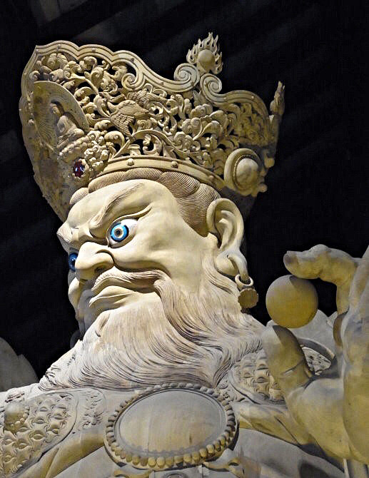 四大金刚 : 四大金刚是中国汉传大乘佛教.