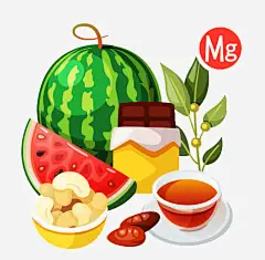食物_新图网 https://ixintu.com 水果 西瓜 咖啡 腰果