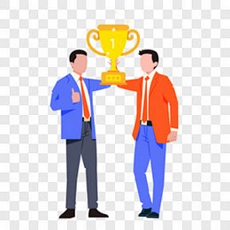 时尚插画商务人士颁奖仪式元素卡通手绘PNG图片 来自PNG搜索网 pngss.com 免费免扣png素材下载！-花瓣网
