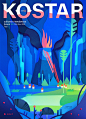 Kostar Magazine n°62 : Project made for the Kostar Cover