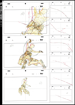 提线网采集到进击的巨人原画集3