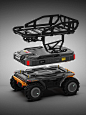 Changxun Energy Station Modular Off-Road Vehicle
