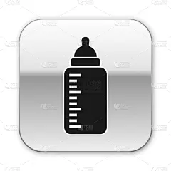 分离着色,白色,图标,黑色,儿童,幼儿,婴儿,乳胶