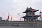 中国古代著名建筑——西安石城城墙