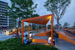 假小子8采集到G-公园、广场