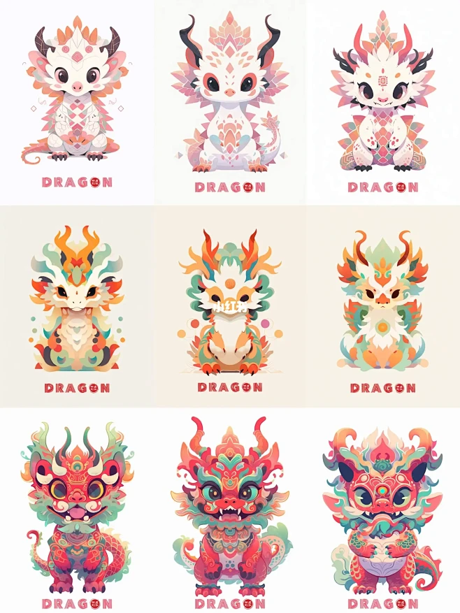 超萌龙龙消消乐，国潮可爱龙ip
