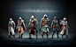 Assassin's Creed Initiates : -