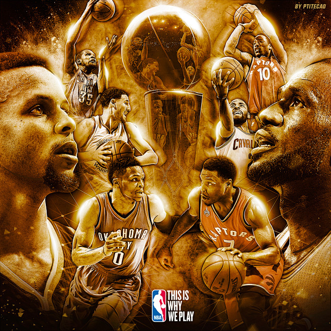 NBA Art : Client: NB...