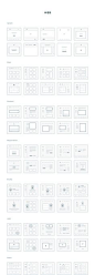 A highly polished collection of 300 mini wireframes to help you easily plan and map out all your web and mobile projects. This set includes 150 mini wireframes (screens) for web and 150 for mobile across 16 content categories, fully editable in .Sketch fo