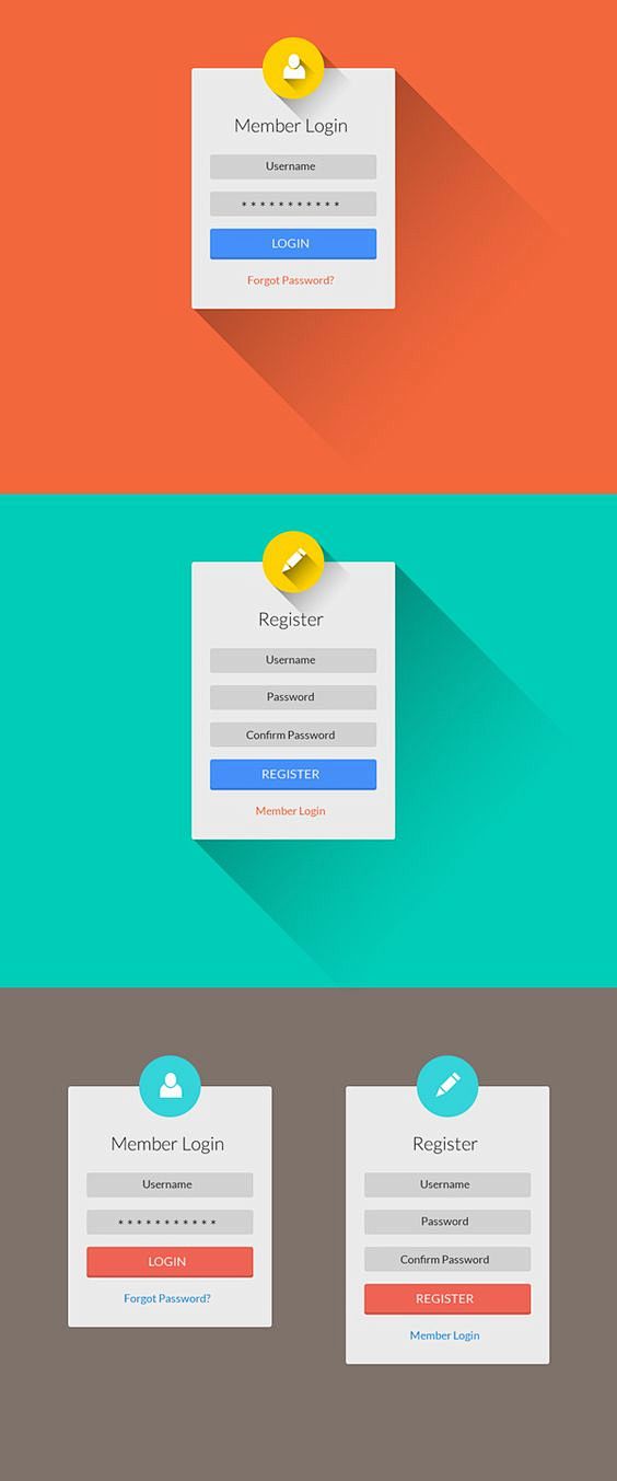 APP 登录注册 丨扫码打包