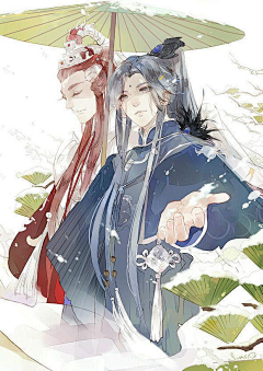 黑玖采集到古风