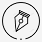 笔尖宠物百万像素图标 icon 标识 标志 UI图标 设计图片 免费下载 页面网页 平面电商 创意素材