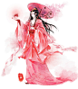 花镜-画措__涂鸦王国插画