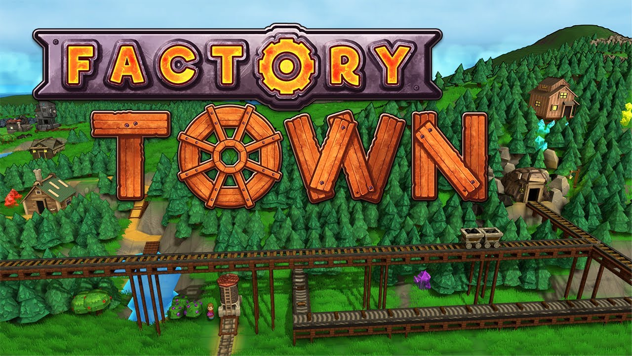 Factory Town 工业小镇 2.1.8 破解版