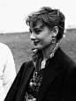 Audrey Hepburn《龙凤配》片场 1954