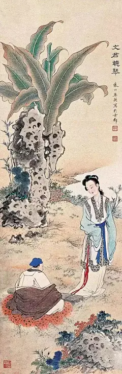 他画的《嫦娥奔月》，走进了千家万户！