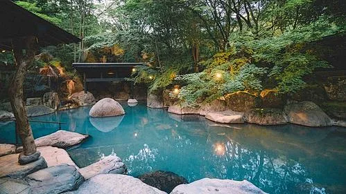 日本熊本县黑川温泉乡旅馆_百度图片搜索-花瓣网