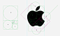 Analysis of the Apple logo design and the Golden Ratio by Thiago Barcelos: 