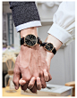瑞士进口正品依波路情侣款手表商务休闲皮带石英手表男女士手表-tmall.com天猫