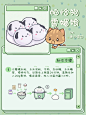 手绘食谱｜帕恰狗雪媚娘小可爱陆续到达_3_栗子食记_来自小红书网页版