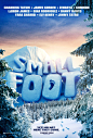 Mega Sized Movie Poster Image for Smallfoot (#1 of 4)