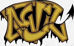 黄色的城市涂鸦图案矢量图 设计图片 免费下载 页面网页 平面电商 创意素材