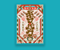 GIVE BACK 2020 : Event design for Give Back volume 7, a dance event held in Toko Japan. The design uses Japanese Meji-Taisho era packaging style graphics with a new year colour palette to kick off the first event for 2020. Some custom letters were created