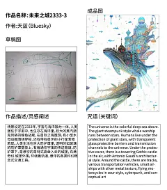 AI异想世界-宇宙之海，蓝色未来
