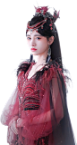 鞠婧祎立绘  
使用注明 啾贤