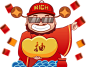 红包 金币 漂浮素材  png