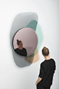 Oskar Peet & Sophie Mensen - Glass Repeated Mirror I by Oskar Peet and Sophie Mensen