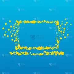 抽象创意概念向量图标的笔记本为Web和移动应用隔离的背景。艺术插画模板设计，商业信息图表和社交媒体