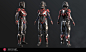 space suit, 王 天歌