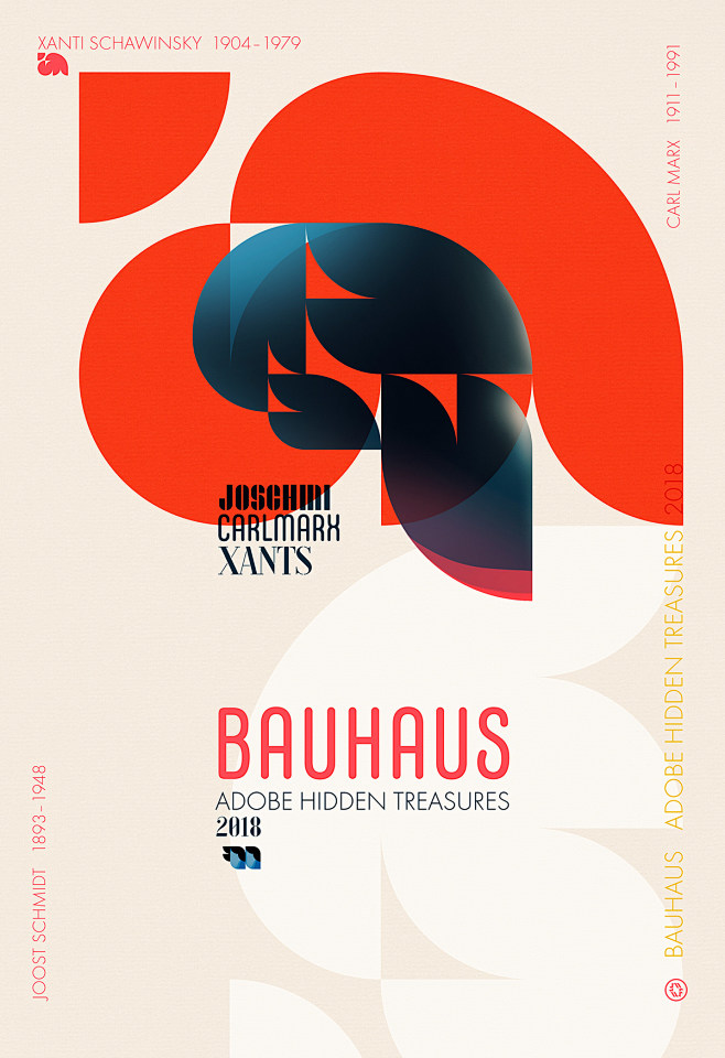A tribute to Bauhaus...